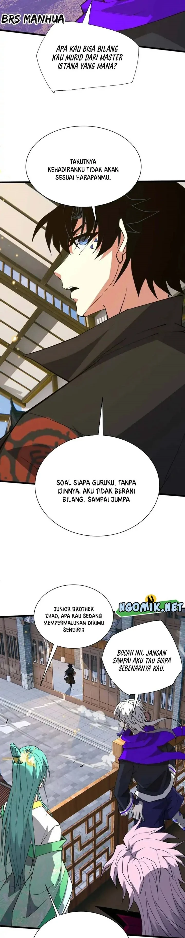 Halaman 26 — Second Fight Against the Heavens Chapter 52