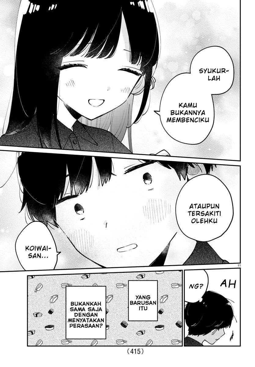 Halaman 9 — Osananajimi no Ohimesama Chapter 35