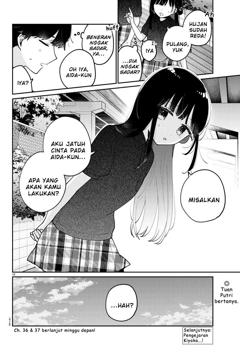 Halaman 10 — Osananajimi no Ohimesama Chapter 35