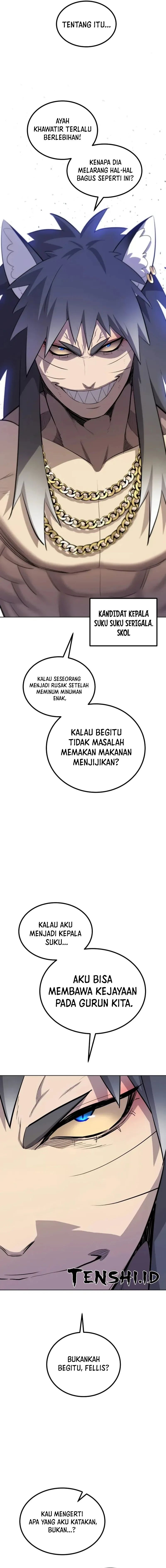 Halaman 7 — Disciple of the Holy Sword Chapter 125