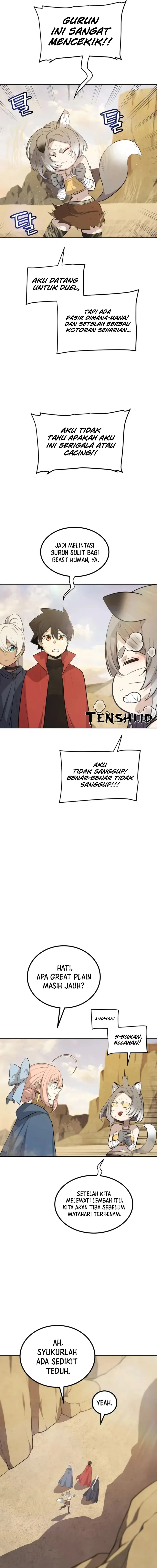 Halaman 9 — Disciple of the Holy Sword Chapter 125