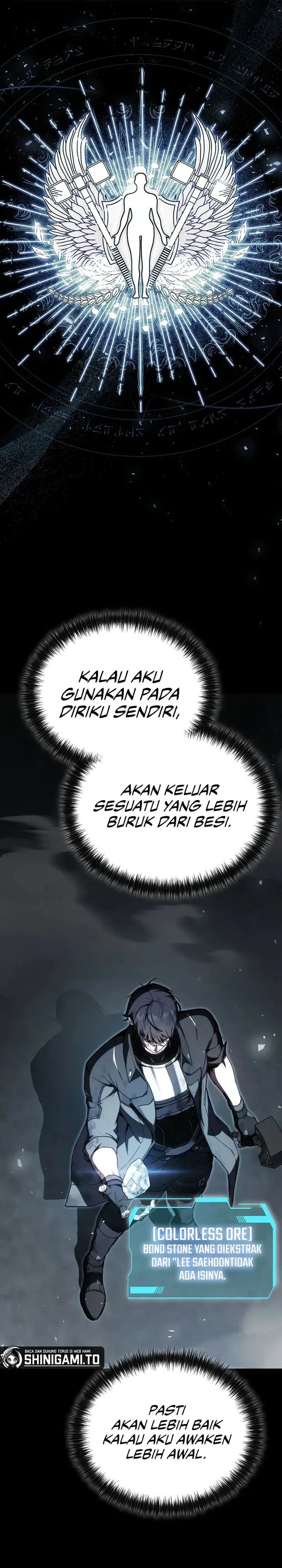 Halaman 29 — The Regressor Can Make Them All Chapter 1