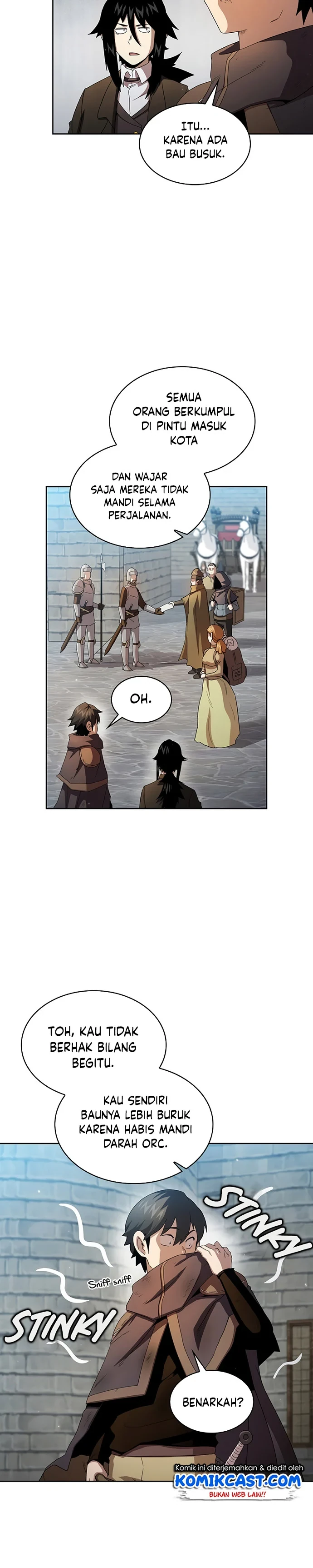 Halaman 3 — Is This Hero for Real? Chapter 30