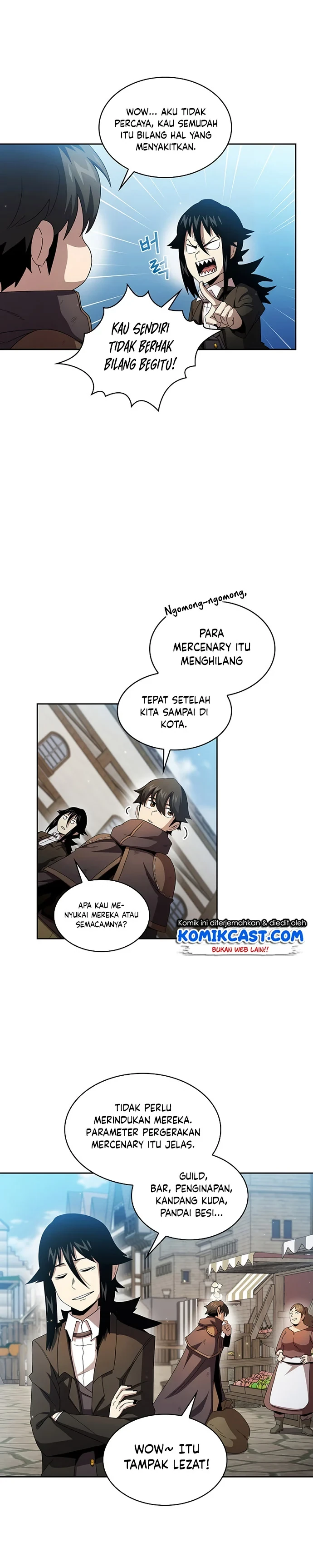 Halaman 4 — Is This Hero for Real? Chapter 30