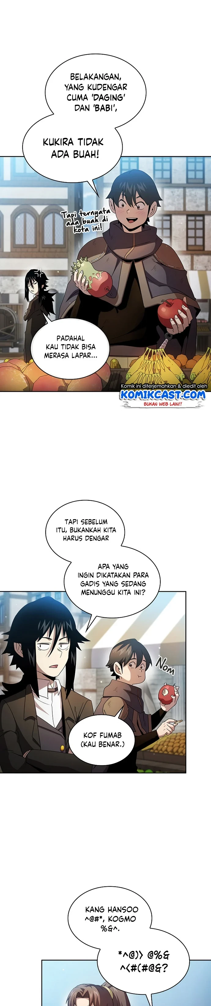 Halaman 5 — Is This Hero for Real? Chapter 30