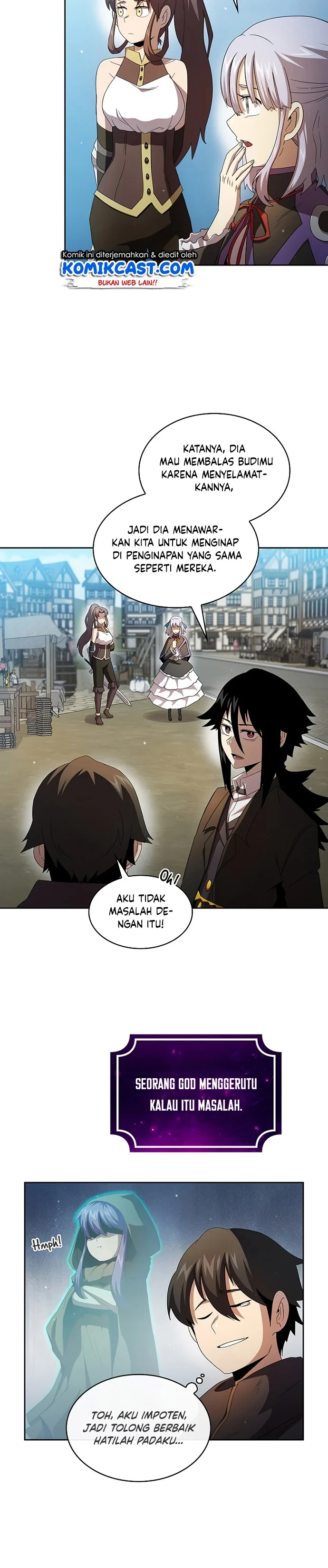 Halaman 6 — Is This Hero for Real? Chapter 30