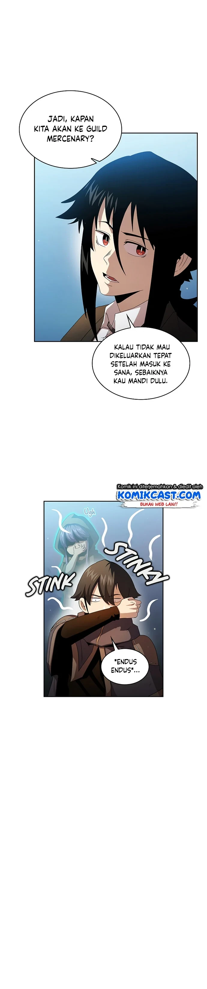 Halaman 7 — Is This Hero for Real? Chapter 30