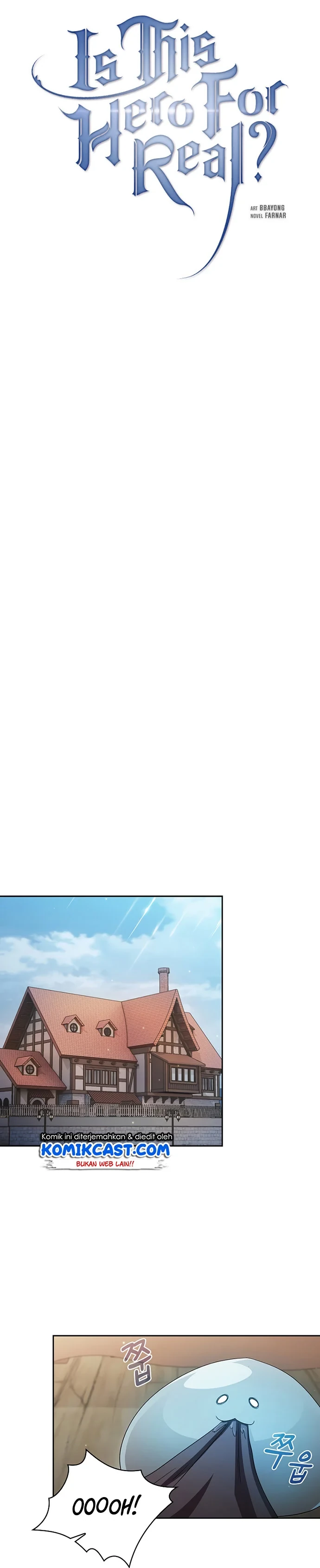 Halaman 8 — Is This Hero for Real? Chapter 30