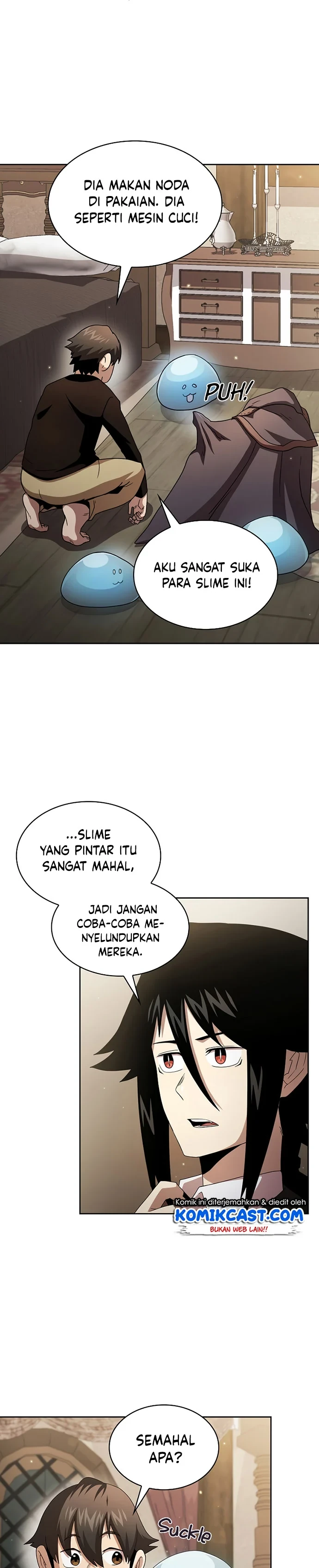 Halaman 9 — Is This Hero for Real? Chapter 30