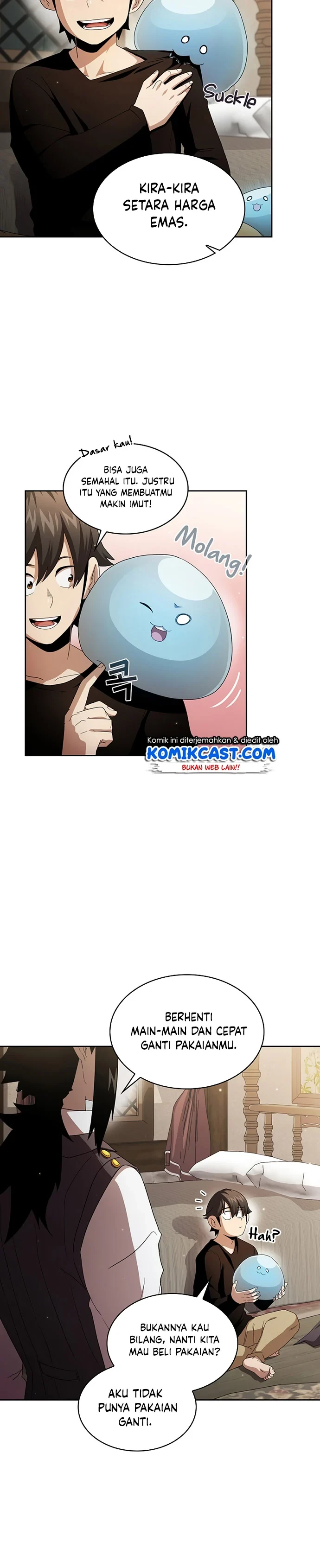 Halaman 10 — Is This Hero for Real? Chapter 30