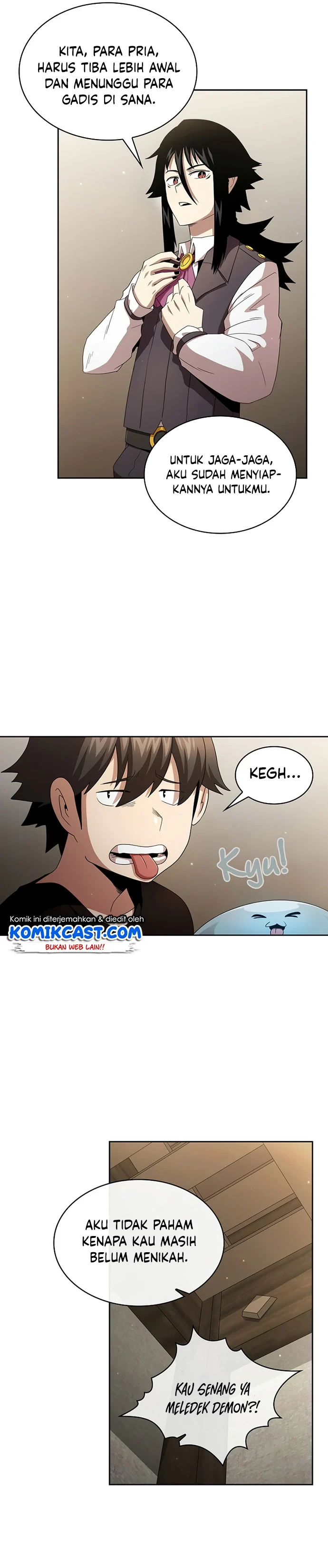 Halaman 11 — Is This Hero for Real? Chapter 30