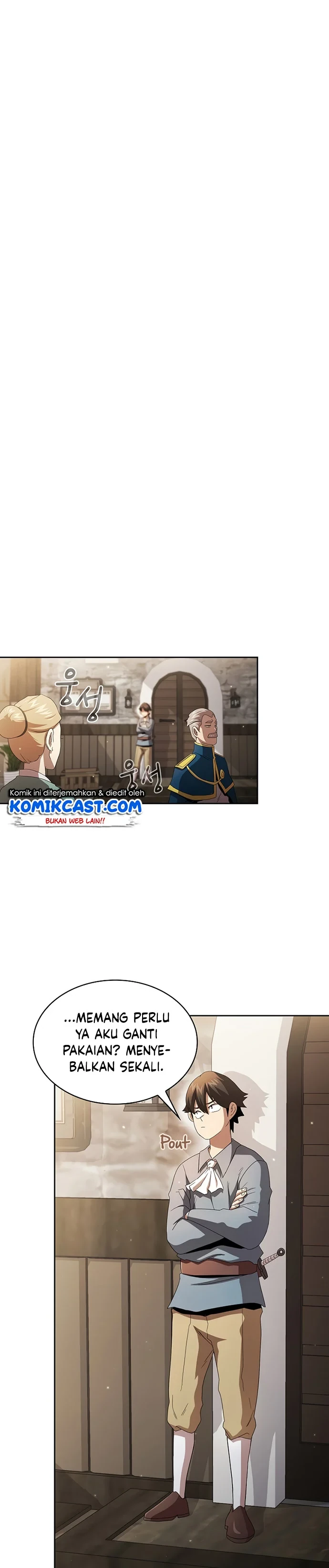 Halaman 12 — Is This Hero for Real? Chapter 30