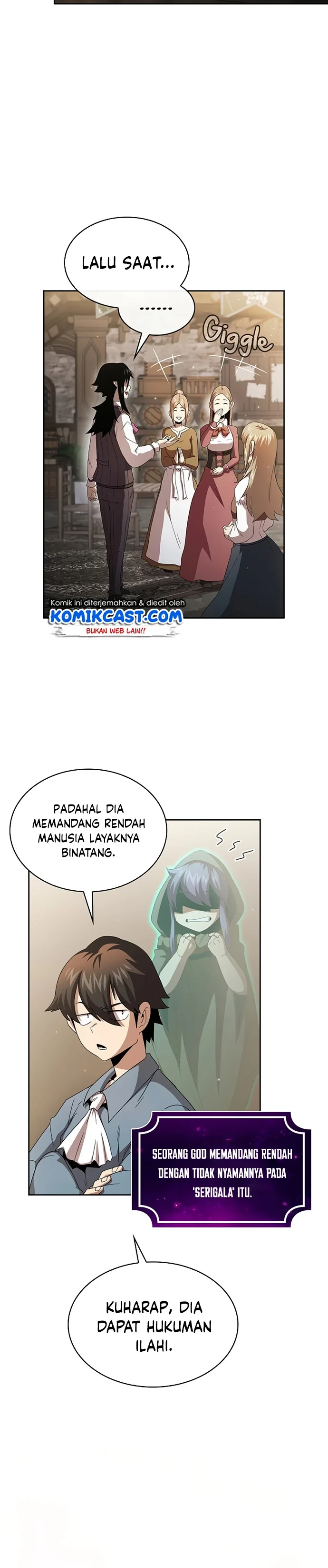Halaman 13 — Is This Hero for Real? Chapter 30