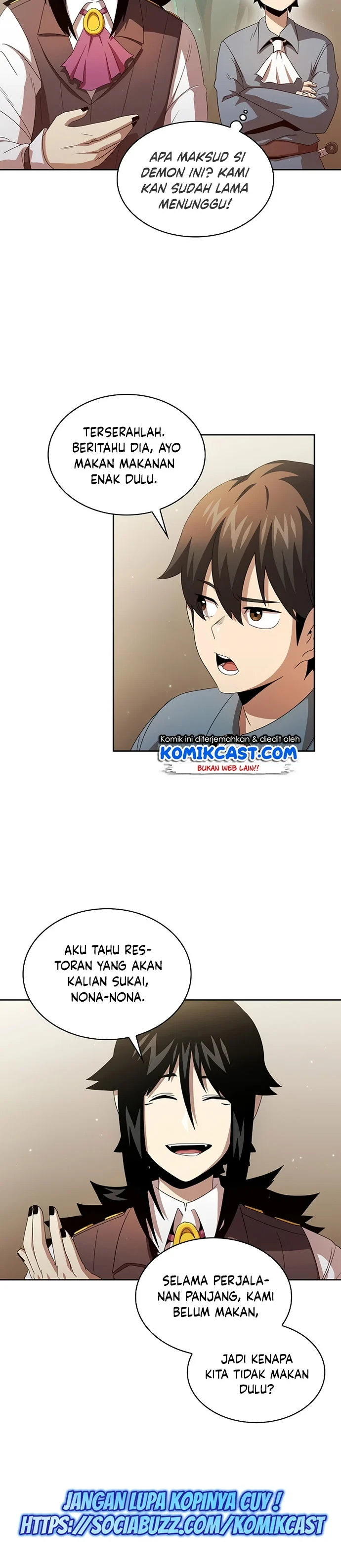 Halaman 16 — Is This Hero for Real? Chapter 30