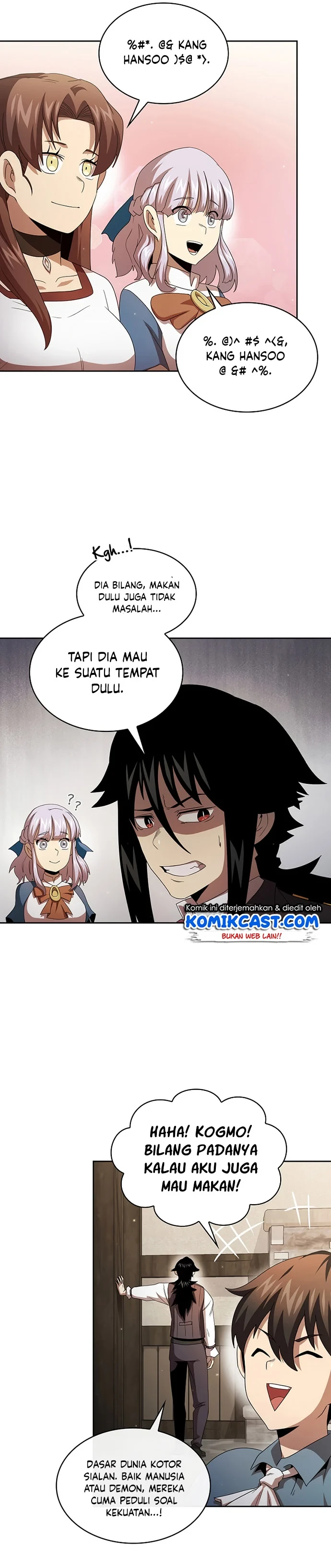 Halaman 17 — Is This Hero for Real? Chapter 30