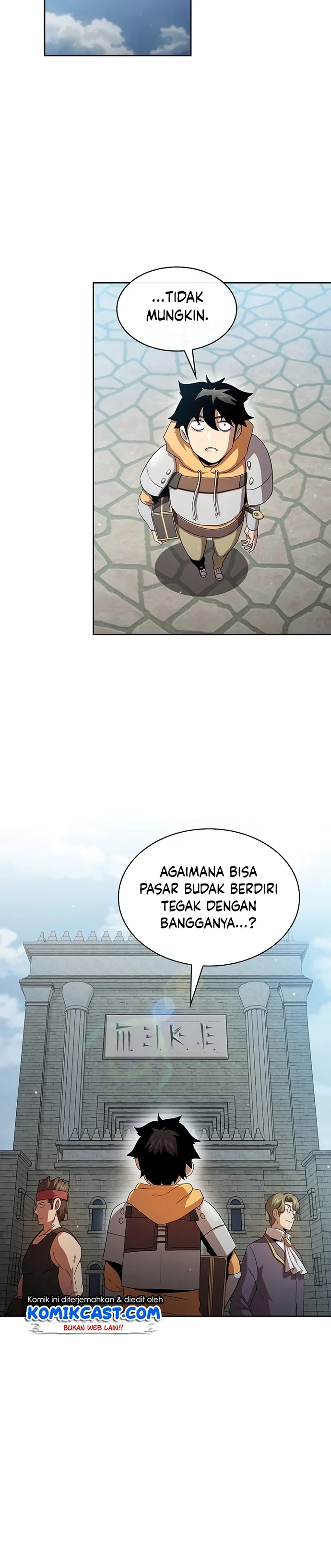 Halaman 19 — Is This Hero for Real? Chapter 30