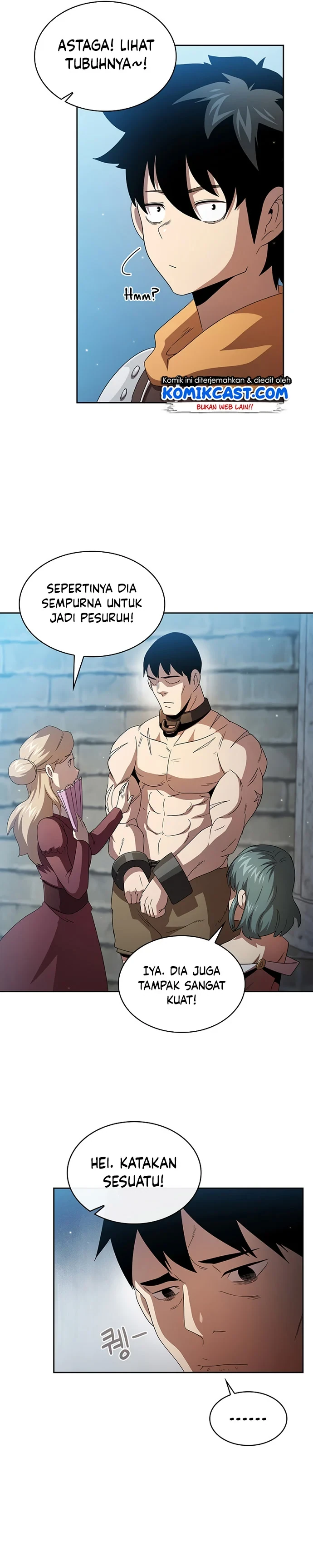 Halaman 20 — Is This Hero for Real? Chapter 30