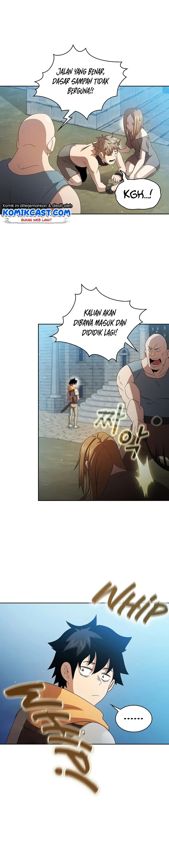Halaman 21 — Is This Hero for Real? Chapter 30