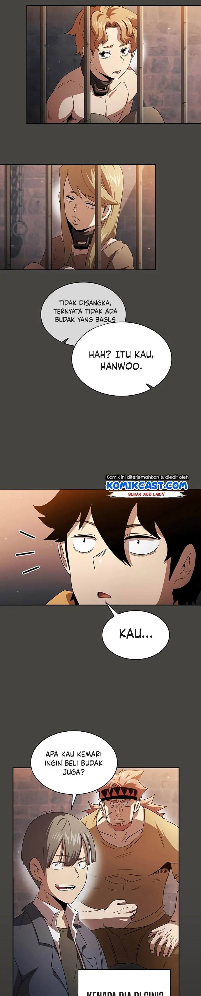 Halaman 23 — Is This Hero for Real? Chapter 30