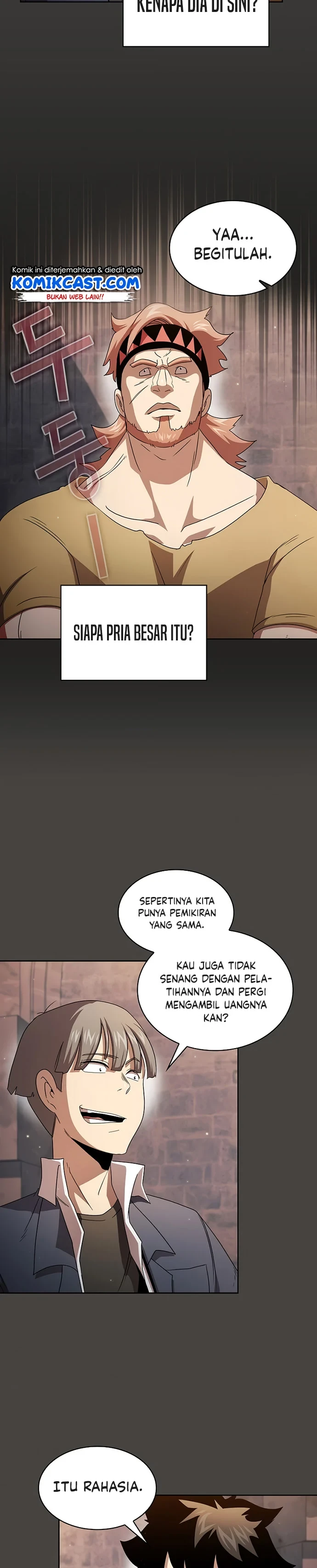 Halaman 24 — Is This Hero for Real? Chapter 30