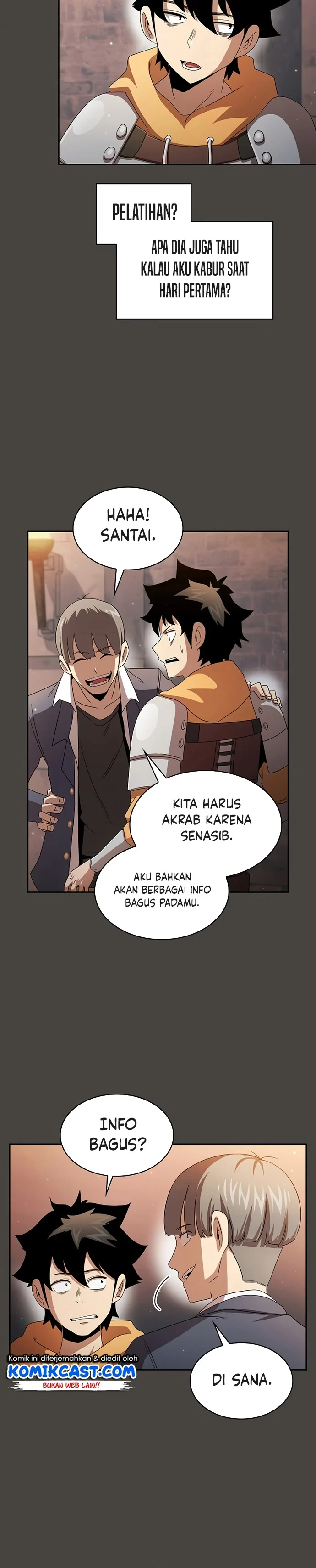 Halaman 25 — Is This Hero for Real? Chapter 30