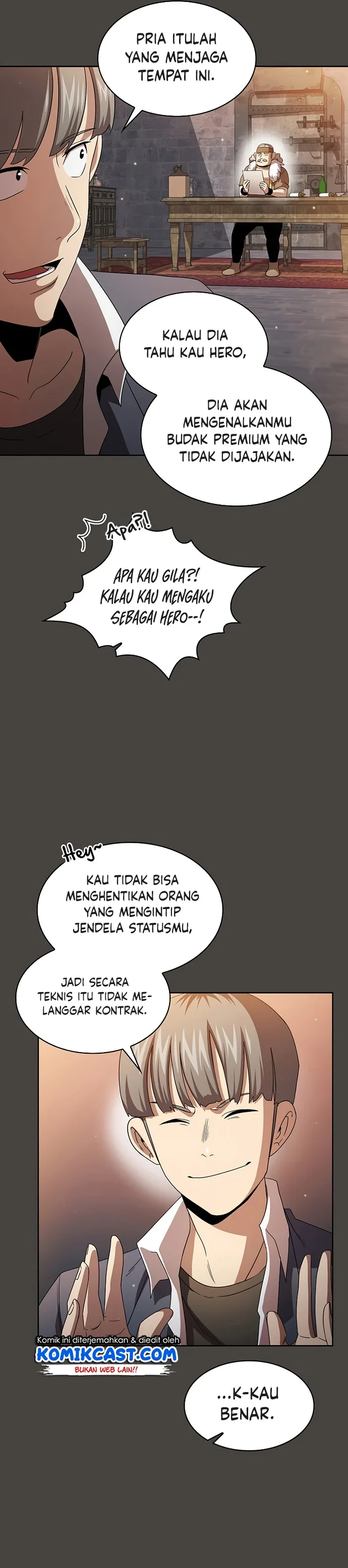 Halaman 26 — Is This Hero for Real? Chapter 30