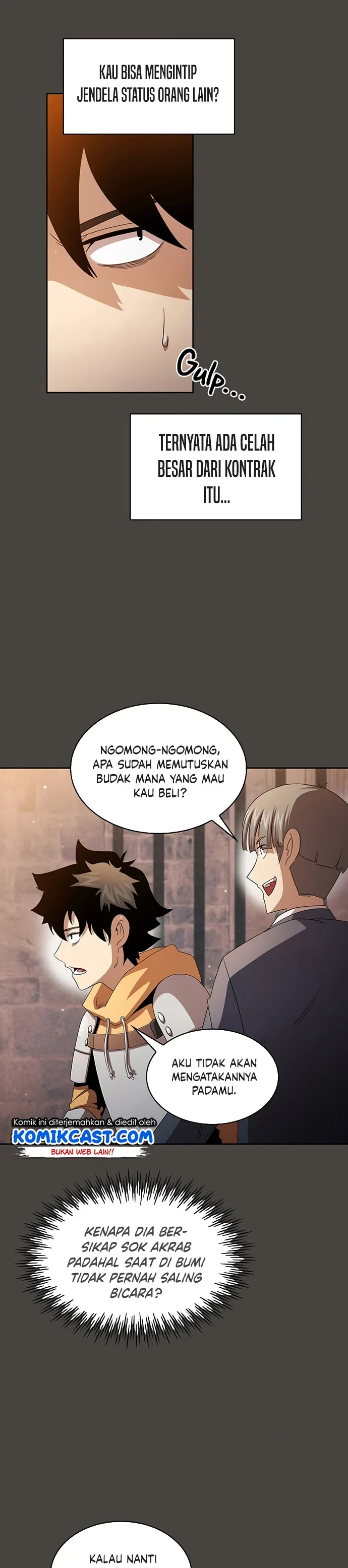 Halaman 27 — Is This Hero for Real? Chapter 30