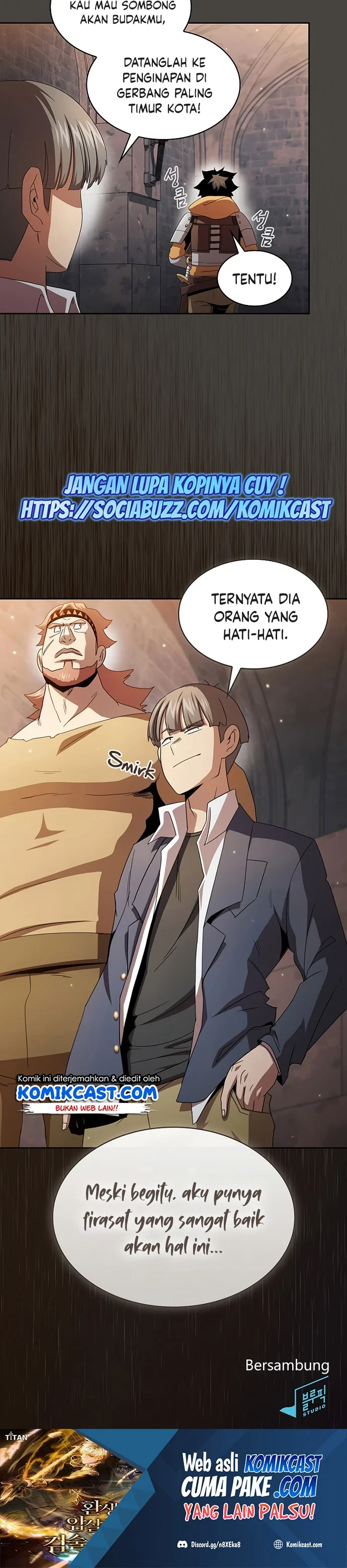 Halaman 28 — Is This Hero for Real? Chapter 30