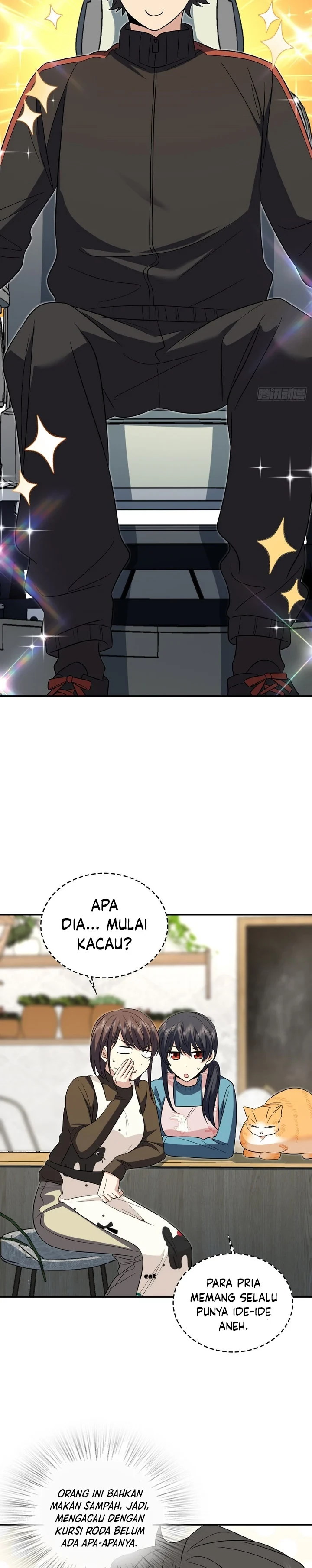 Halaman 3 — My Wife Is From a Thousand Years Ago Chapter 389