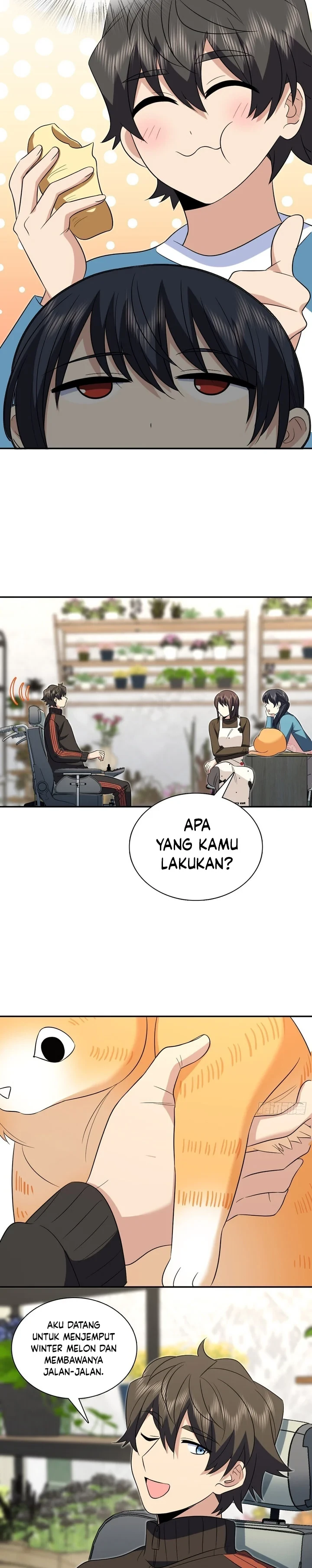 Halaman 4 — My Wife Is From a Thousand Years Ago Chapter 389