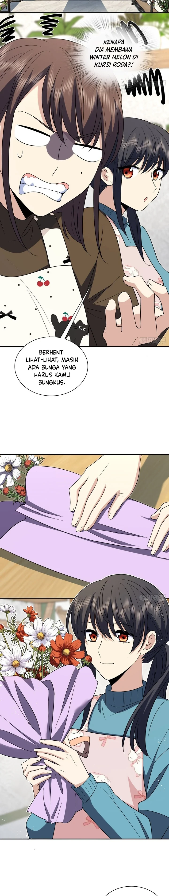 Halaman 7 — My Wife Is From a Thousand Years Ago Chapter 389