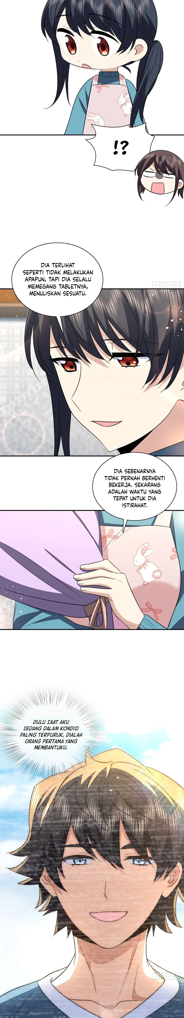 Halaman 11 — My Wife Is From a Thousand Years Ago Chapter 389