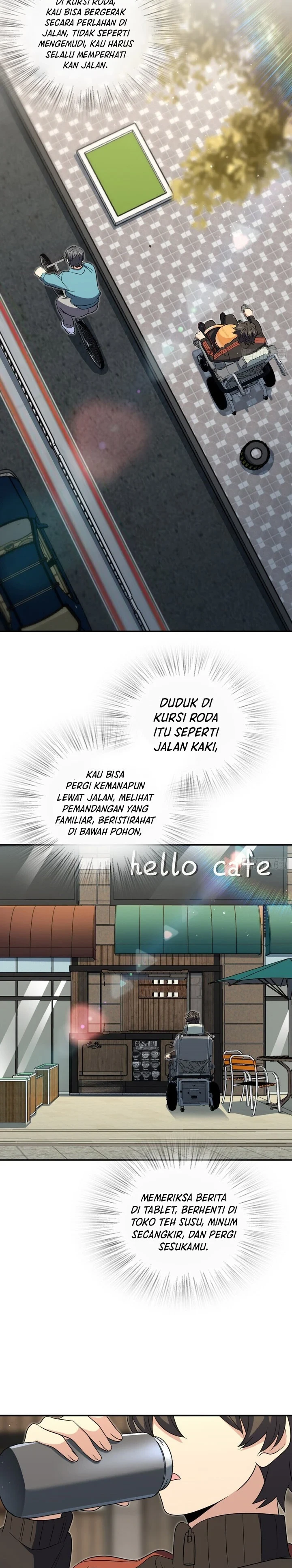 Halaman 14 — My Wife Is From a Thousand Years Ago Chapter 389