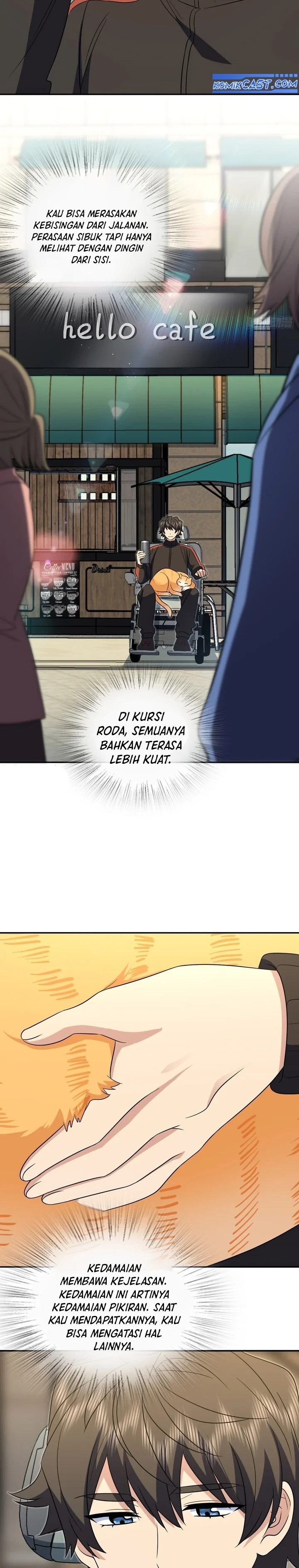 Halaman 15 — My Wife Is From a Thousand Years Ago Chapter 389