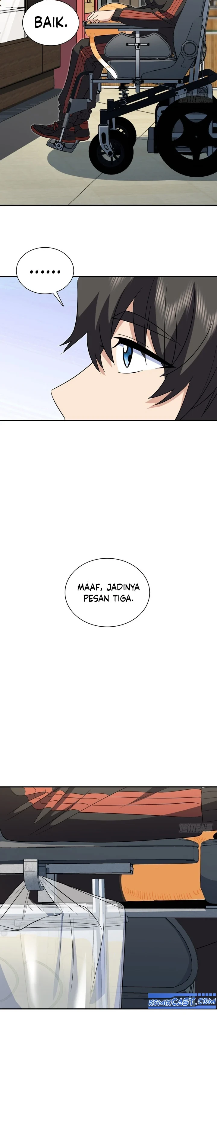 Halaman 17 — My Wife Is From a Thousand Years Ago Chapter 389