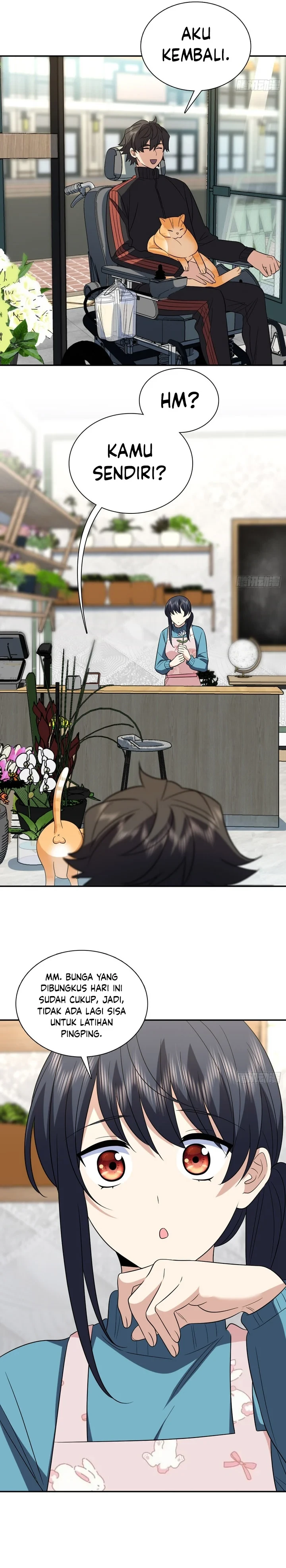 Halaman 18 — My Wife Is From a Thousand Years Ago Chapter 389