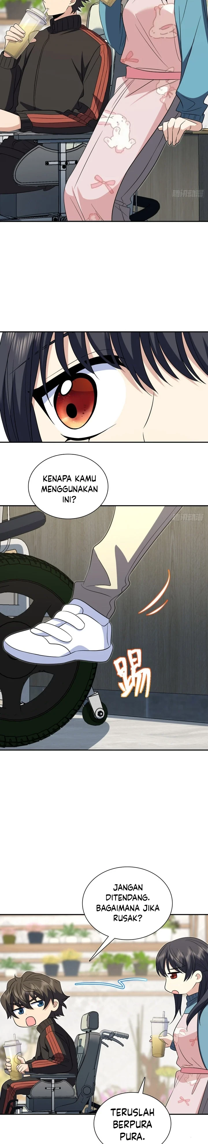 Halaman 20 — My Wife Is From a Thousand Years Ago Chapter 389