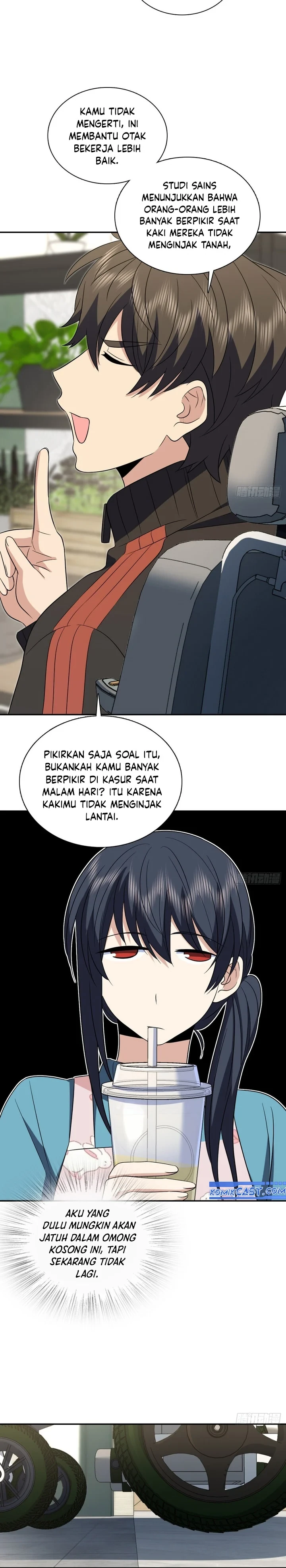 Halaman 21 — My Wife Is From a Thousand Years Ago Chapter 389