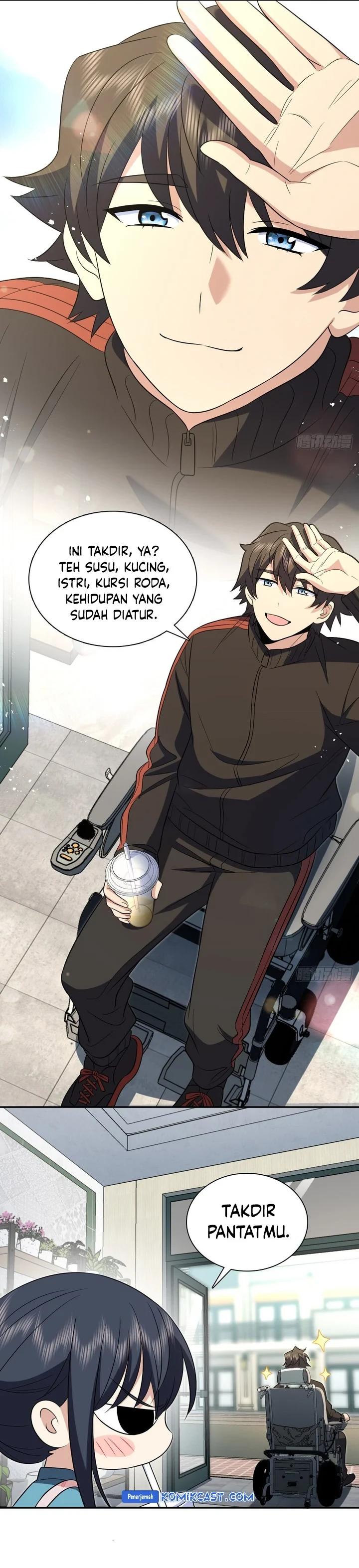 Halaman 22 — My Wife Is From a Thousand Years Ago Chapter 389