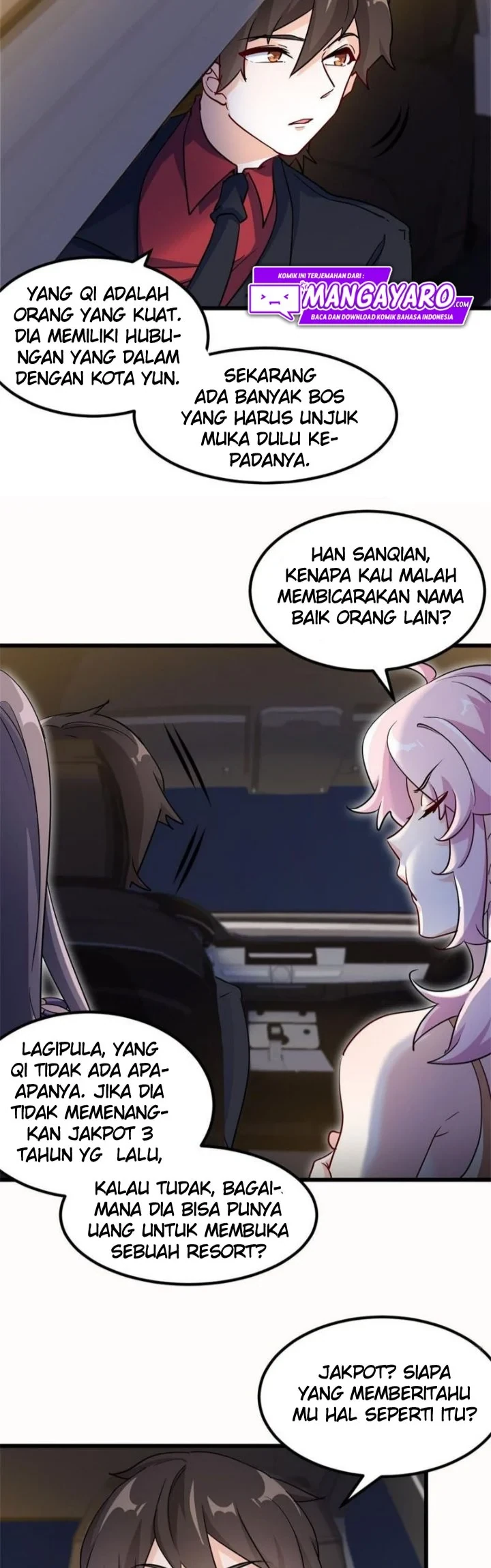Halaman 5 — I Am Han Sanqian Chapter 73