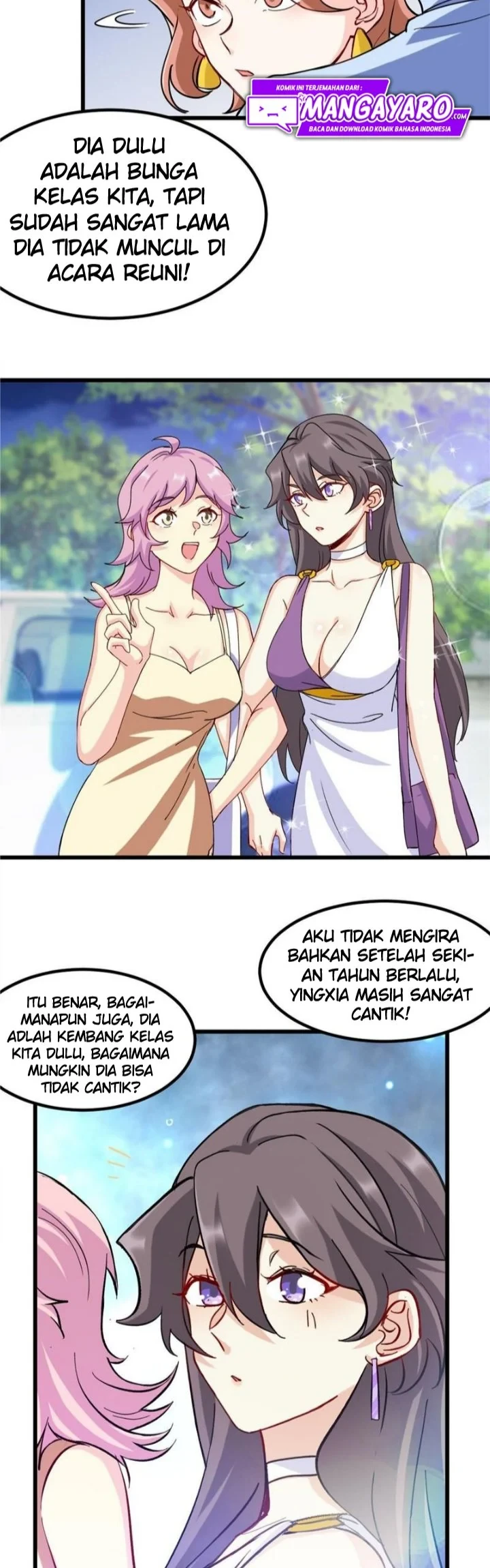Halaman 11 — I Am Han Sanqian Chapter 73