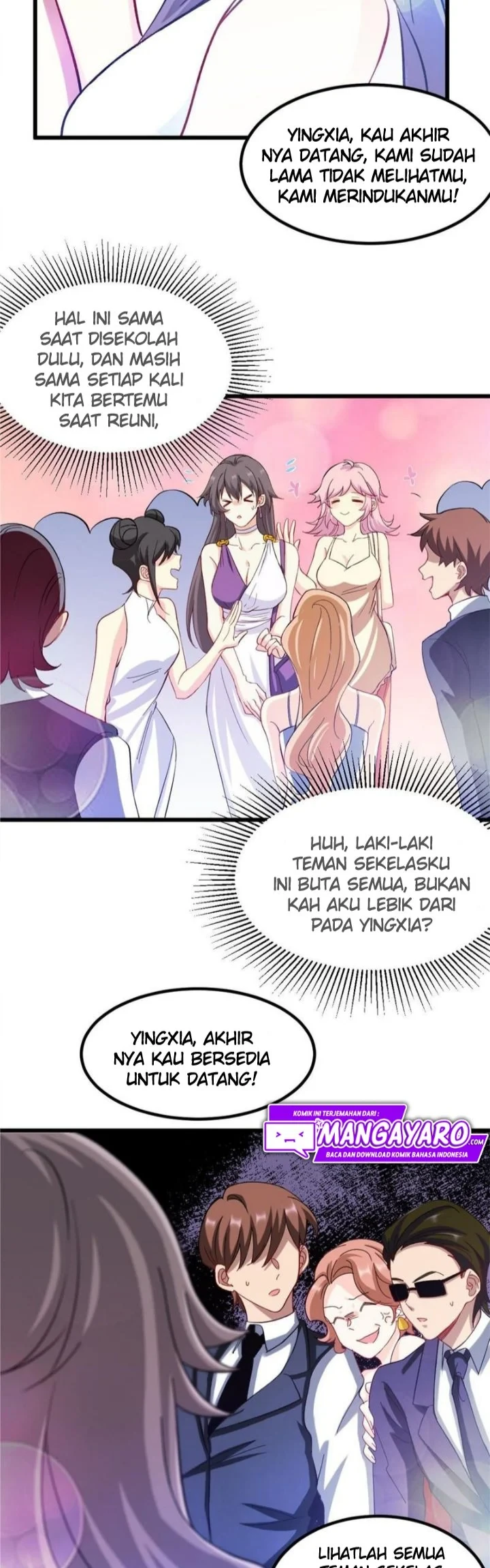 Halaman 12 — I Am Han Sanqian Chapter 73