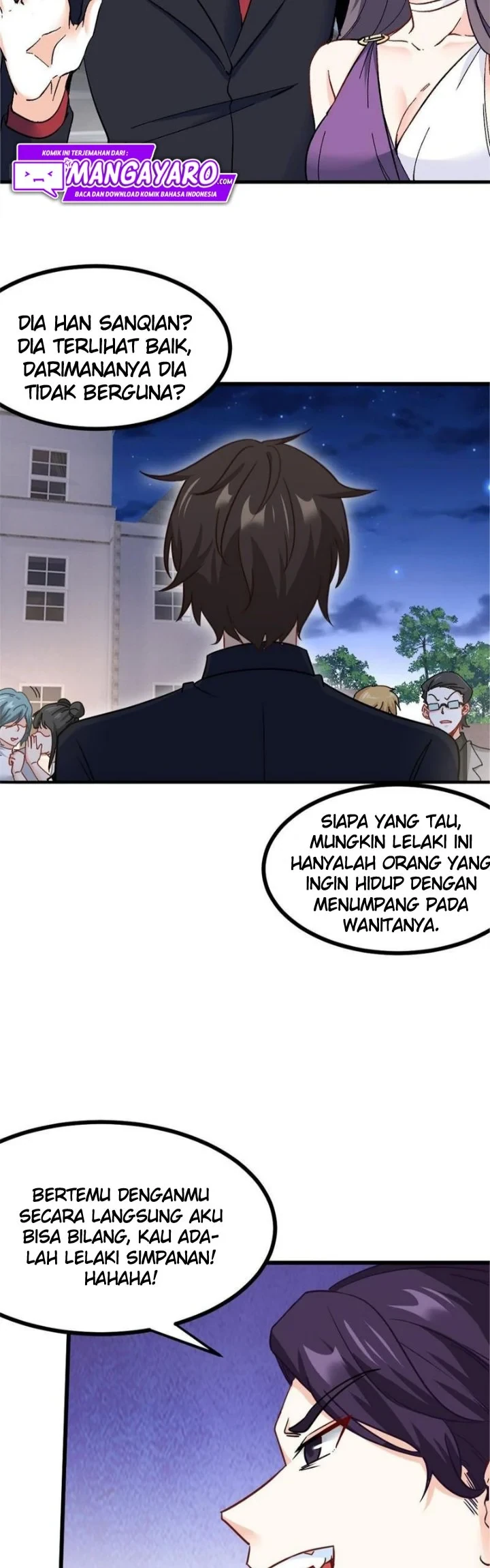 Halaman 16 — I Am Han Sanqian Chapter 73