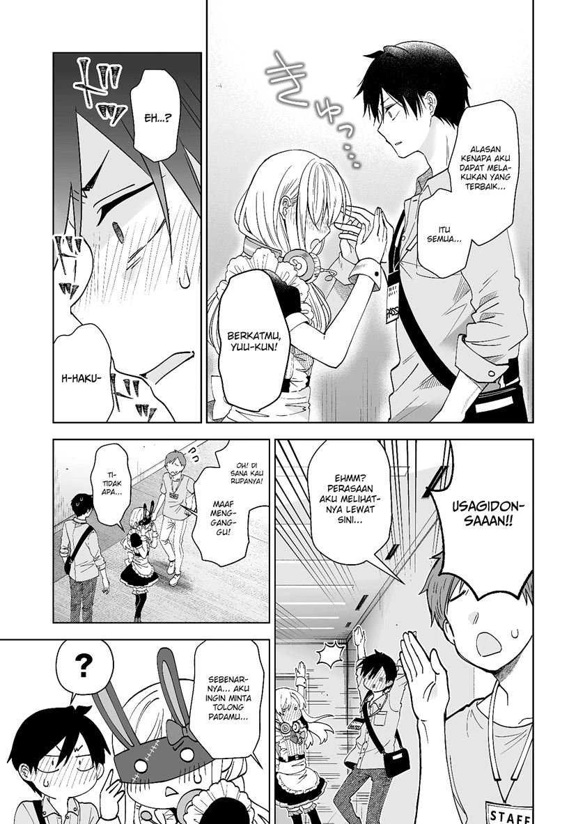 Halaman 9 — Koishita node Cast shitemita Chapter 67