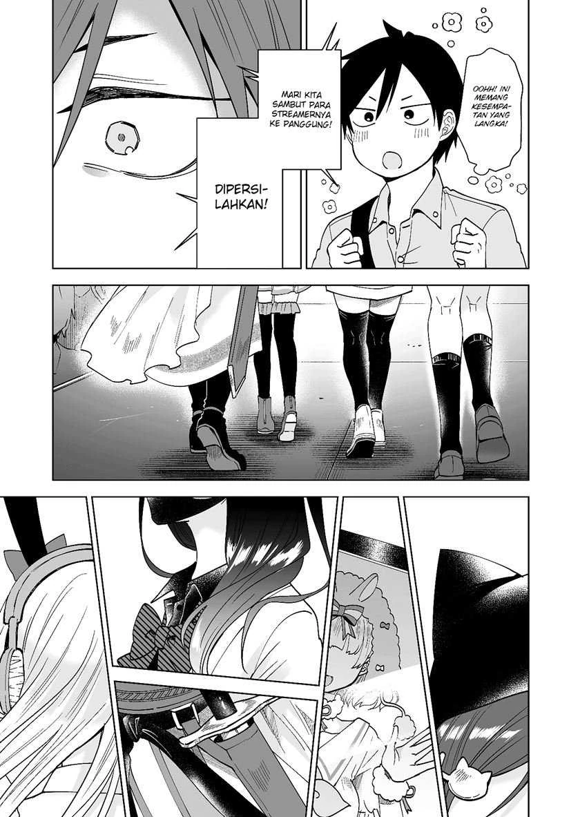 Halaman 11 — Koishita node Cast shitemita Chapter 67