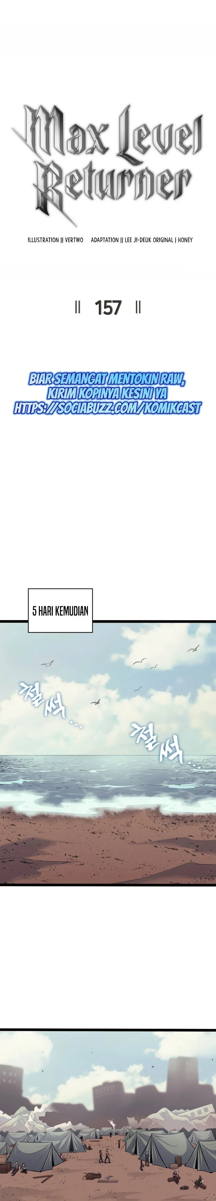 Halaman 6 — The Max Level Returner Chapter 157