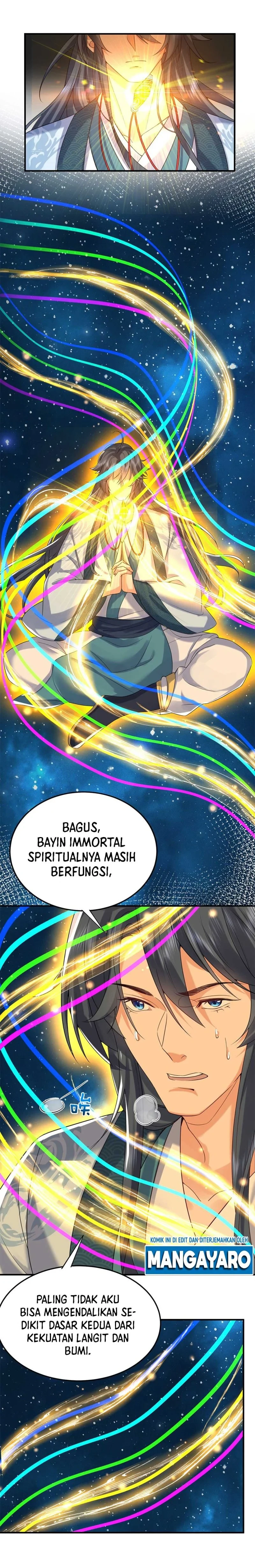 Halaman 4 — Am I Invincible Chapter 115