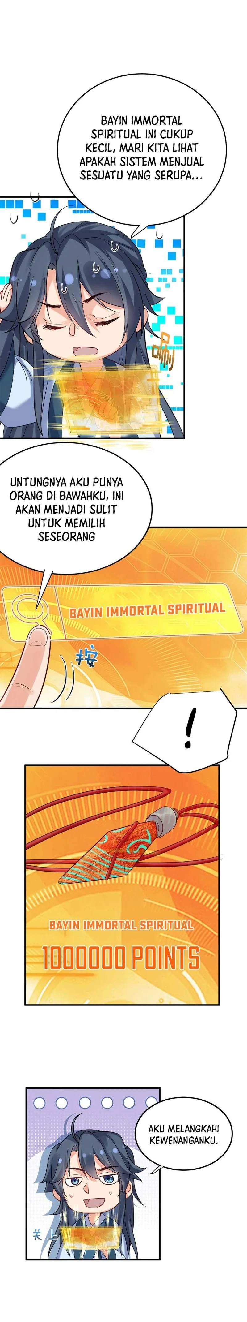 Halaman 5 — Am I Invincible Chapter 115