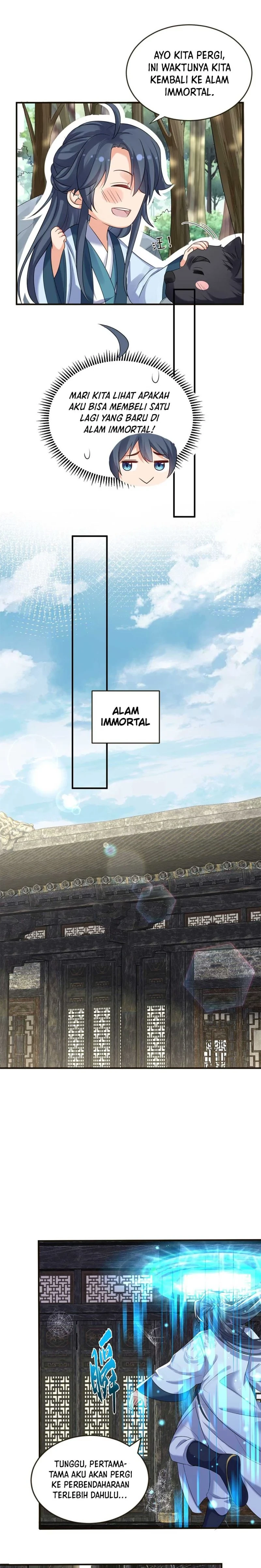 Halaman 6 — Am I Invincible Chapter 115