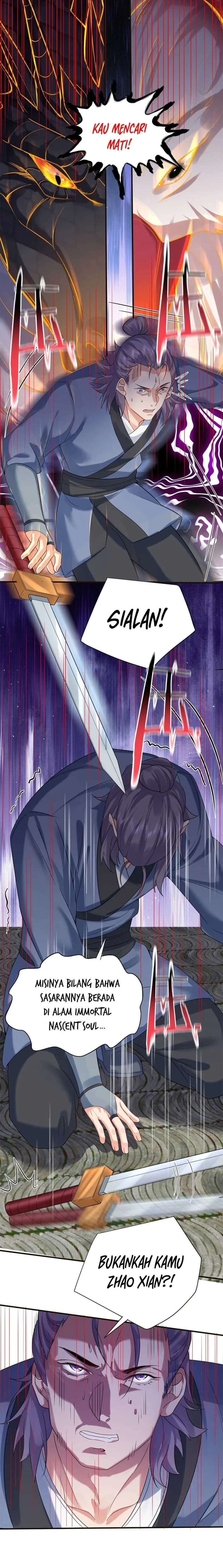 Halaman 8 — Am I Invincible Chapter 115